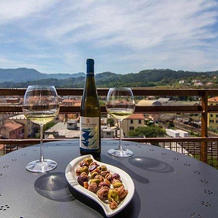 Residenza Franca Vista Panoramica Lejlighed La Spezia Eksteriør billede