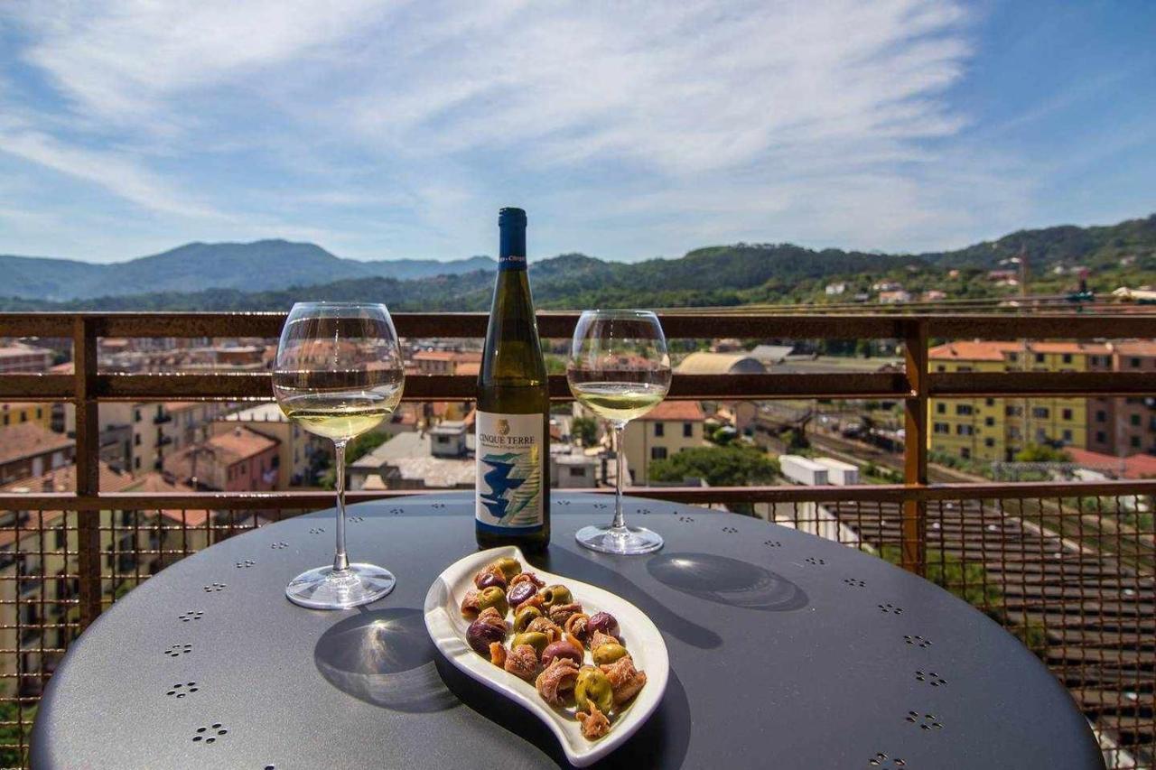 Residenza Franca Vista Panoramica Lejlighed La Spezia Eksteriør billede