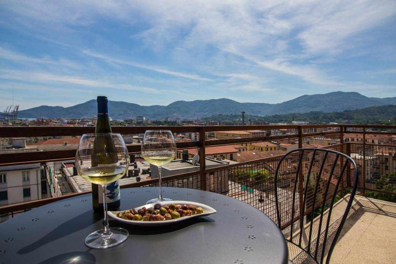 Residenza Franca Vista Panoramica Lejlighed La Spezia Eksteriør billede